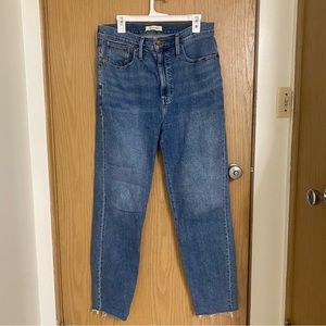 TALL Madewell Momjean